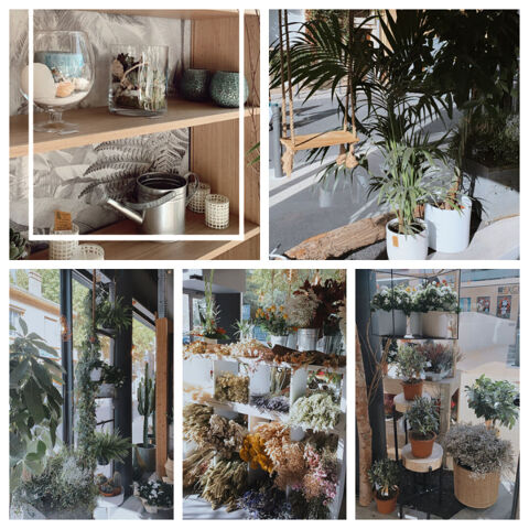   Istres centre ville Fonds de commerce Fleuriste 