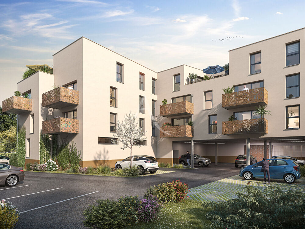 Appartement Etaples 2 pièces 53.73m² + terrasse
