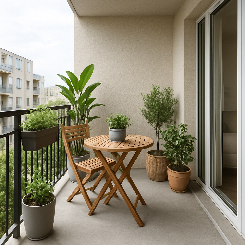 Appartement 2 pièces de 42 m2 (Carpiquet)