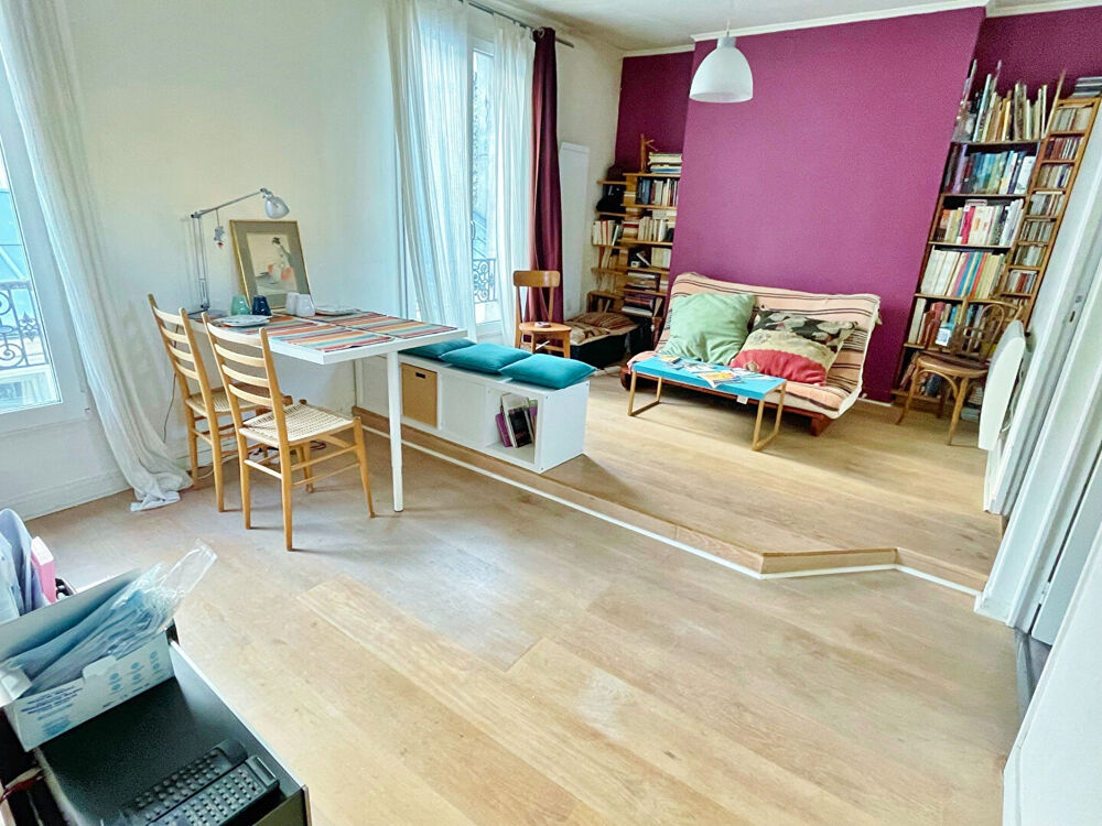 Vente Appartement PARIS 18ème - Dernier étage Paris 18