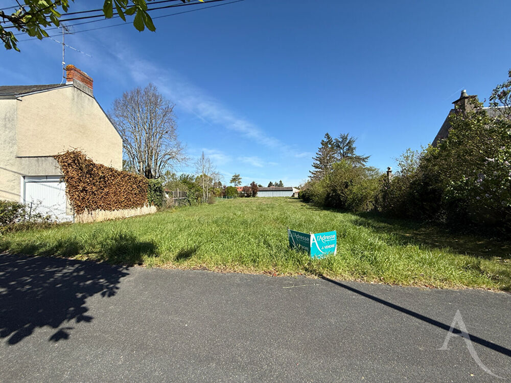 Vente Terrain Terrain Chateauroux 1295 m2 Chateauroux