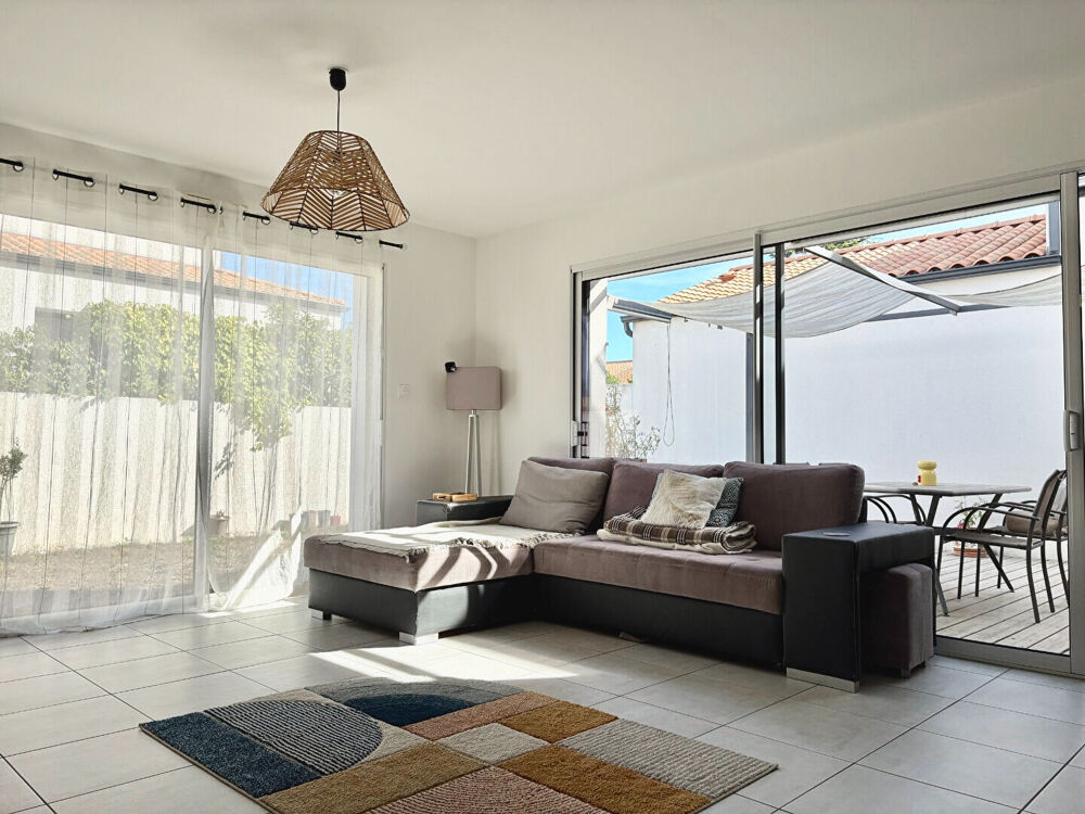 Saint Gilles Croix De Vie - maison de 2019, 3 chambres, garage à 650 m de la plage de Boisvinet