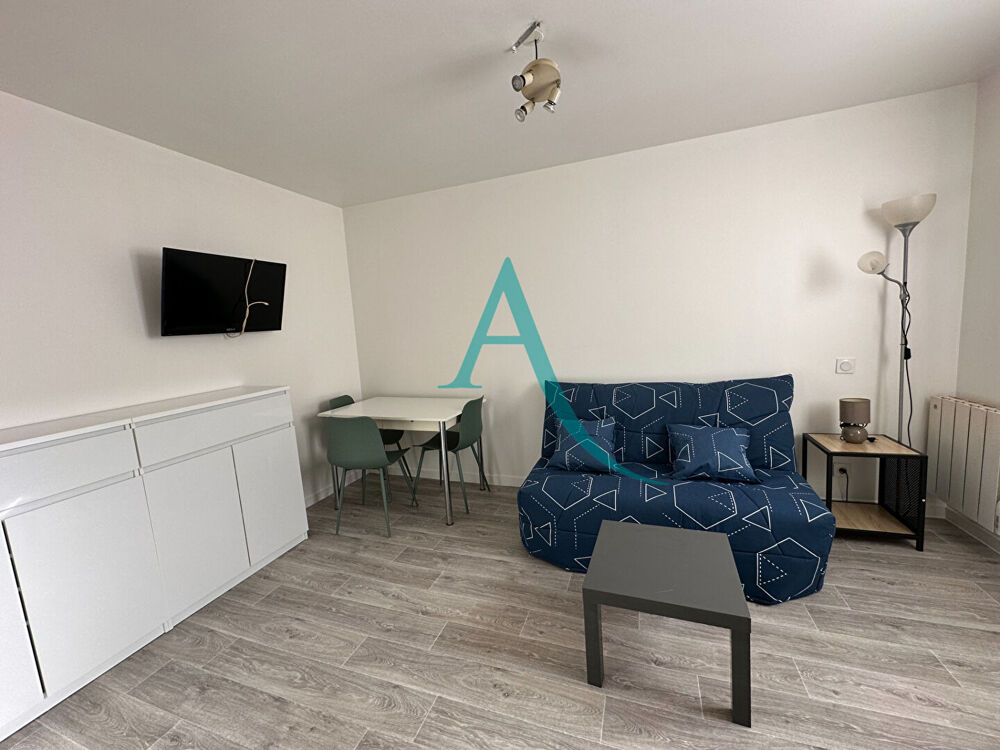 Location Appartement L'Adresse vous propose un chaleureux studio meublé dans le secteur de ROUELLES ! Le havre