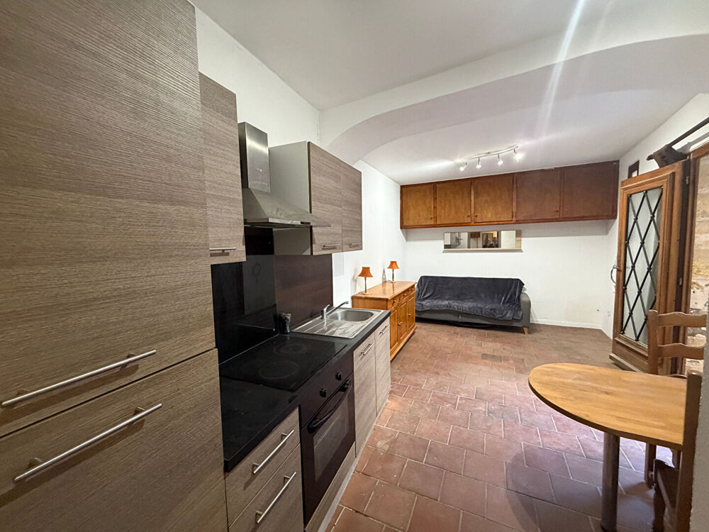 Vente Appartement ISTRES STUDIO EN rdc au centre ville Istres