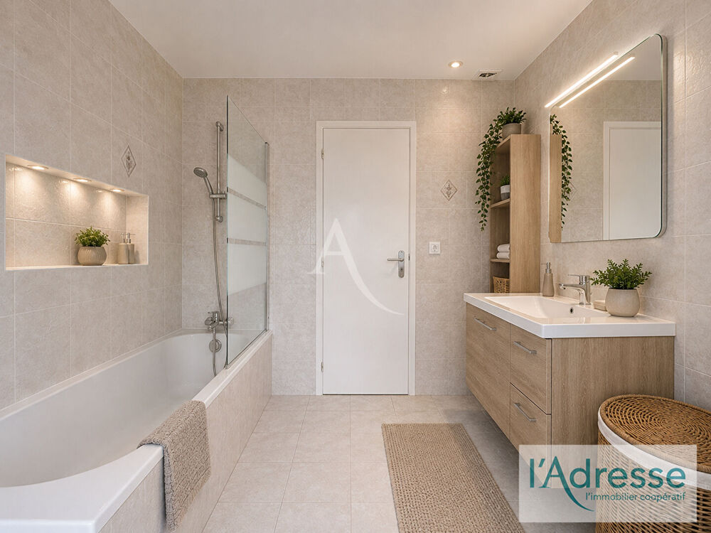 31140 AUCAMVILLE Appartement T2 48m²