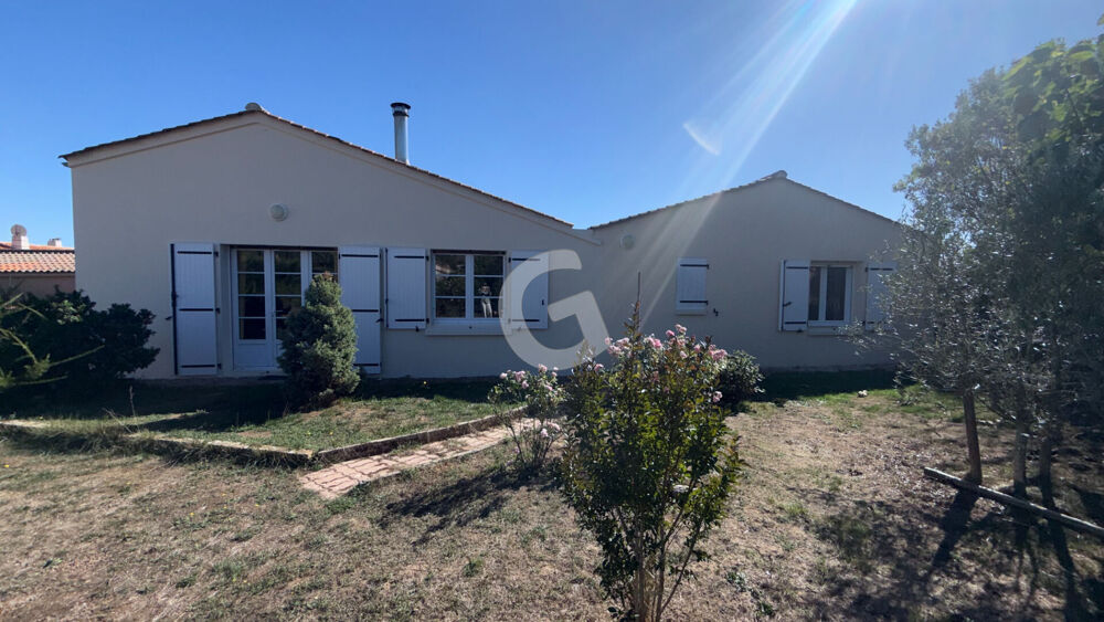 Vente Maison MAISON 5 PIECES- 104 M2  + DEPENDANCE- À VENDRE À MOUTIERS-LES-MAUXFAITS Moutiers les mauxfaits