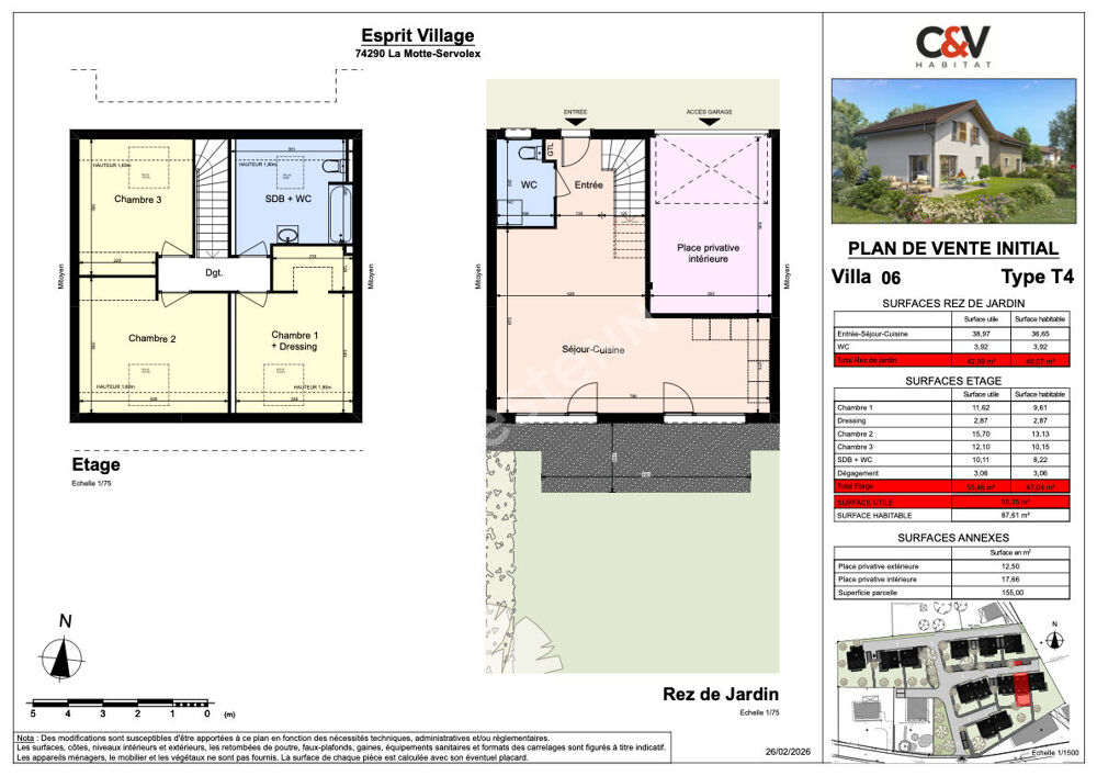 Vente Appartement Maison 4 pièces - La Motte-Servolex Programme Neuf La motte servolex