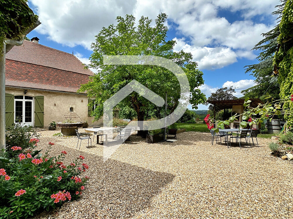 Maison de campagne 207m2 et grange 200m2 Proche MUSSIDAN