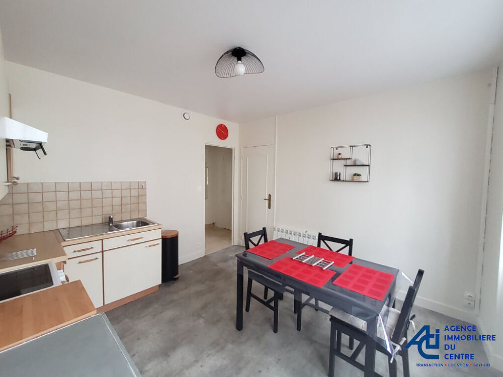 Location Appartement A louer - Appartement T2 meublé à PONTIVY Pontivy