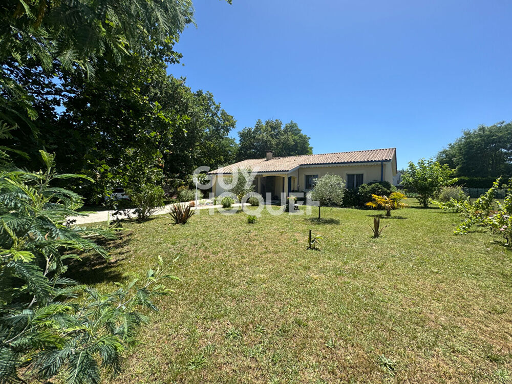 Vente Maison Maison de plain-pied sans travaux dans secteur prisé Roaillan
