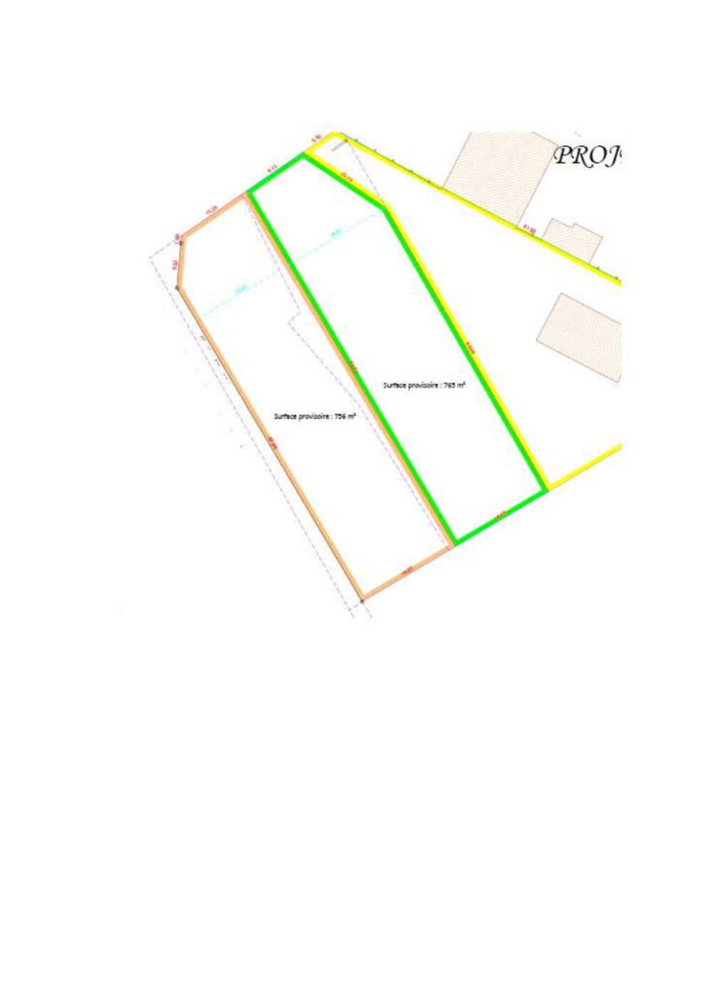 Vente Terrain TERRAIN YVRÉ L'ÉVEQUE 765 M2 Yvre l eveque