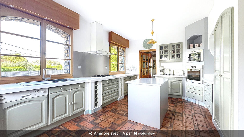 Vente Maison BOURBOURG - Pavillon d'architecte 5 chambres - 250 m2 Bourbourg