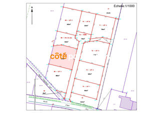  Terrain � vendre 875 m�