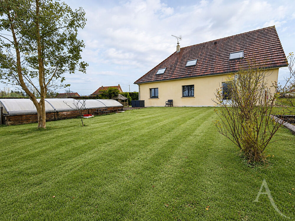 Vente Maison Maison d'exception 215 m² au sol - 4 chambres, dont une suite parentale avec balcon et piscine sur 1 200 m²215 m2 au sol Hucqueliers