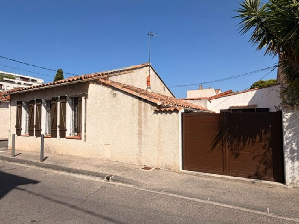 Vente Maison Maison Marseille Plain pied 80 m² Ganay Michelet Marseille 9ème Marseille 9
