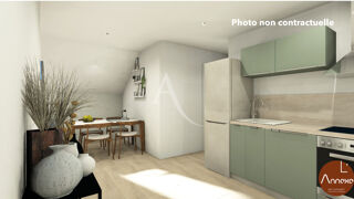  Appartement à vendre 3 pièces 52 m²