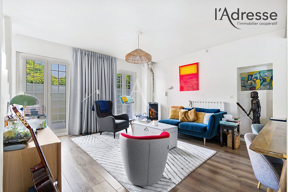 Quartier Liberté - Élégante maison familiale de 103m² (127m² au sol) avec terrasse de 16m² et garage