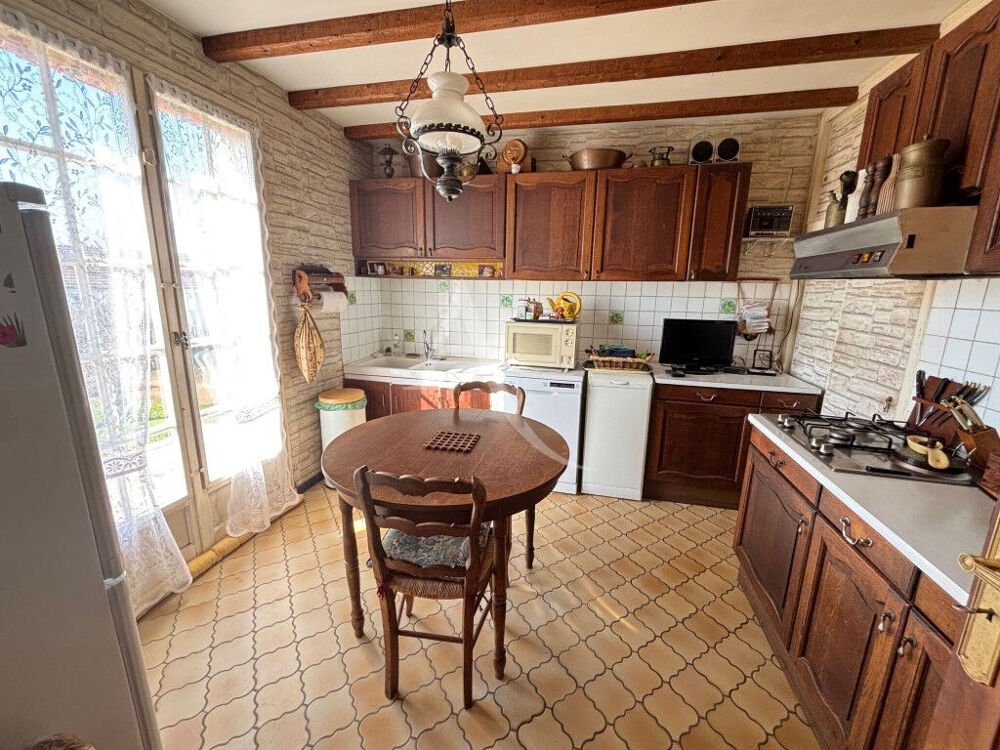 EN VENTE - FOURCHAMBAULT / MARZY - PAVILLON 3 chambres et bureau TERRAIN