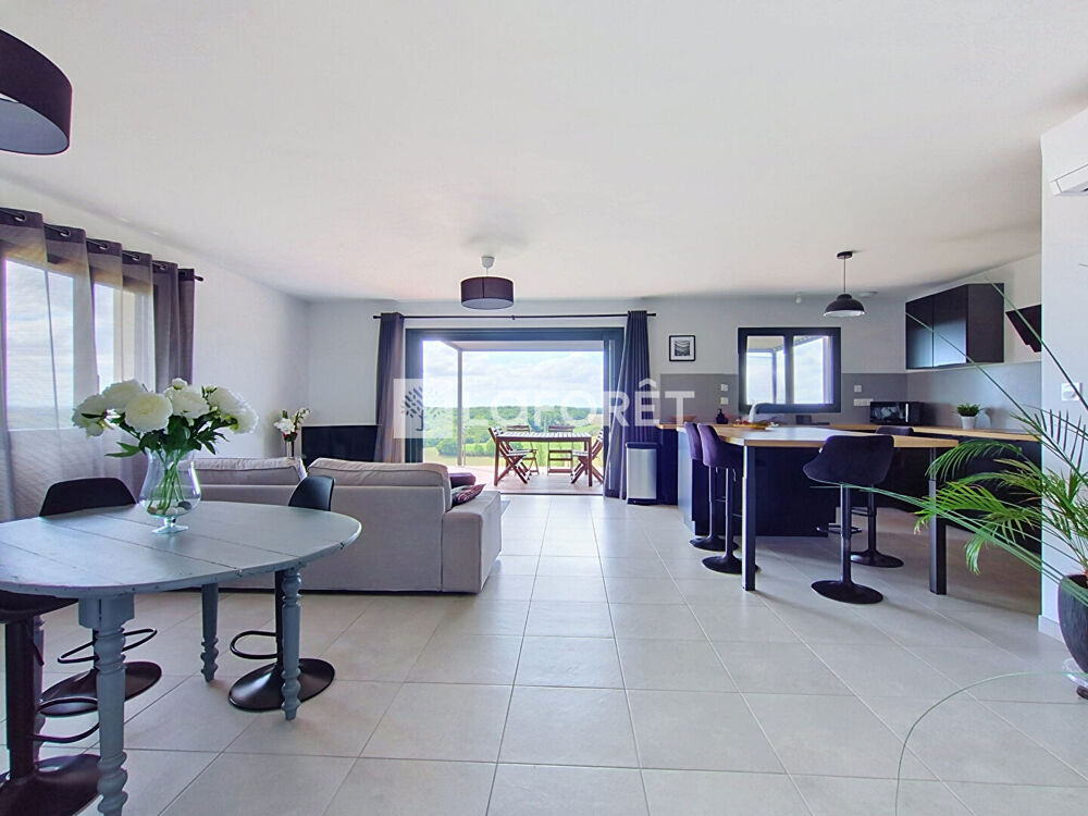 Vente Maison Maison récente avec vue exceptionnelle à Tauriac Villemur sur tarn