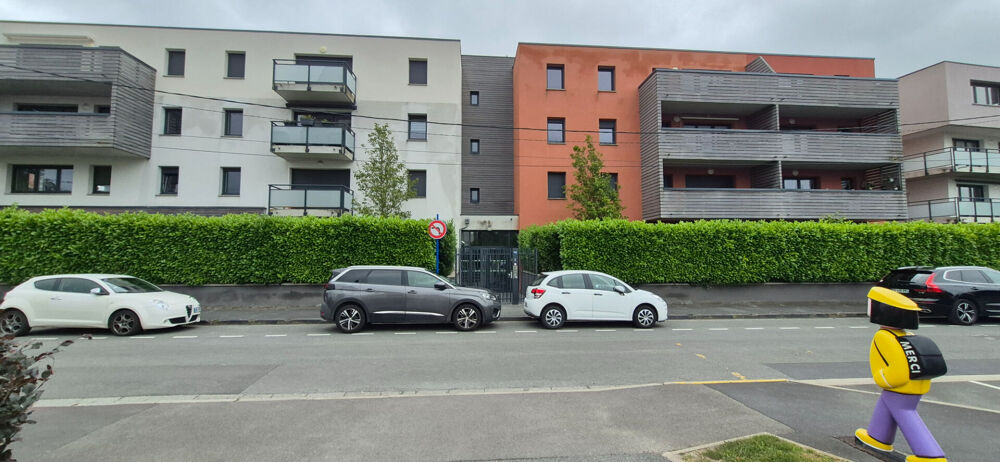 Appartement Annoeullin 3 pièce(s) 66.80 m2, Balcon, Garage.