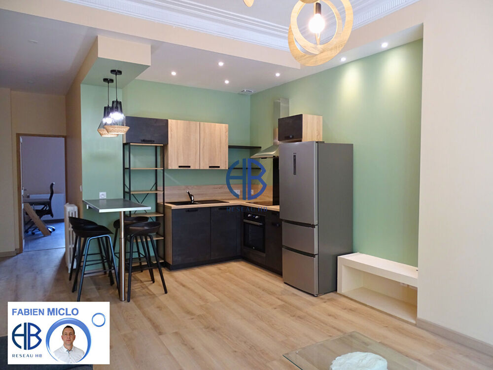 Appartement 3 pièces 62m²