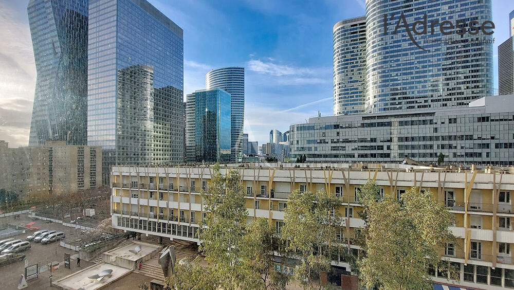 Vente Appartement COURBEVOIE / LA DEFENSE appartement  Duplex 6 pièces de 166 m² avec cave Courbevoie