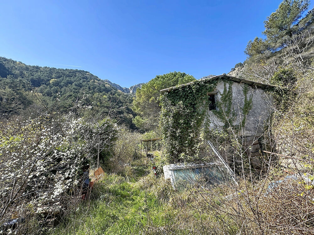 Vente Maison Maison de 46 m² avec terrain à  Peyre Grosse - Saint Agnès Sainte agnes