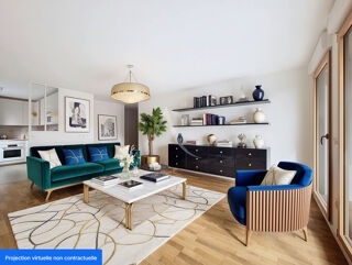  Appartement � vendre 5 pi�ces 1 m�