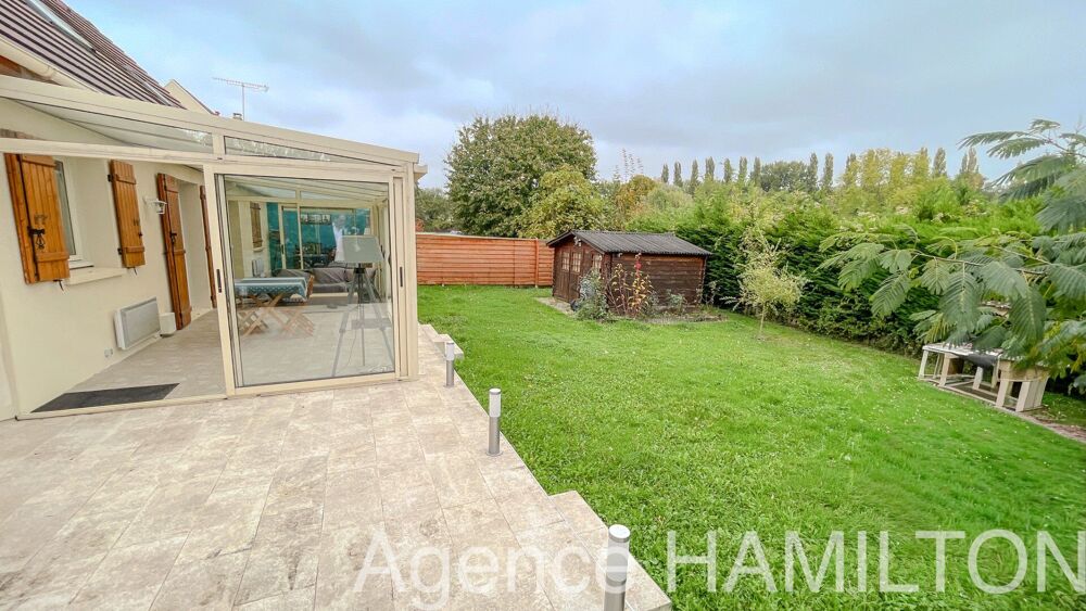 Compans, jolie maison de 130 m2 5/6 chambres, jardin, double véranda, garage