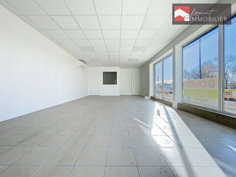   Local commercial  - 52m² - PONT DE VAUX 
