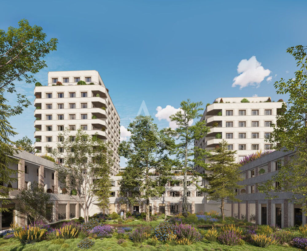 Programme neuf - Jardins en Seine - Port à l'anglais - livraison début 2029