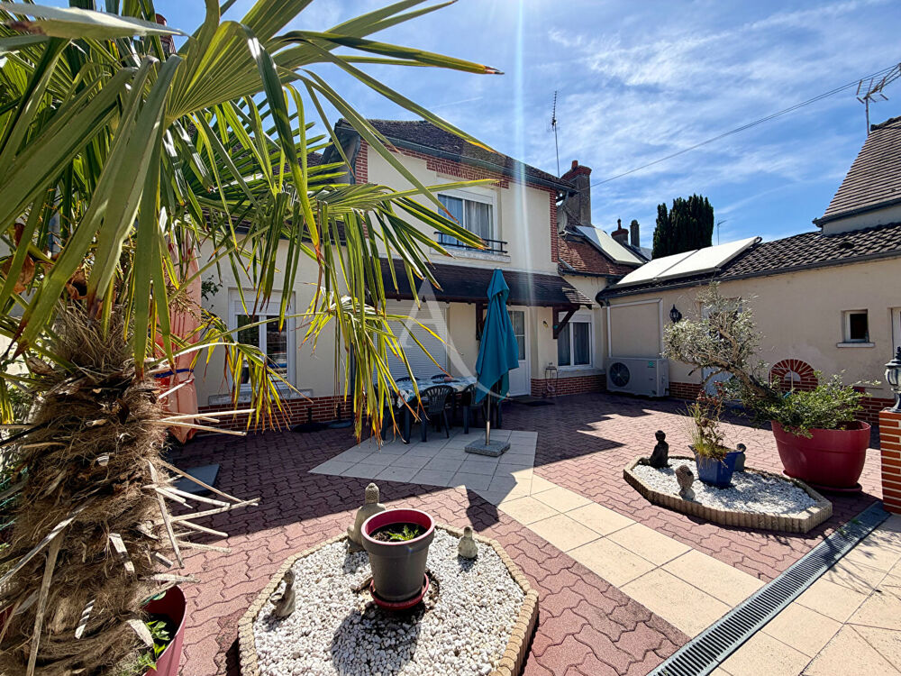 Vente Maison Maison 120 m² avec piscine et studio  ? À 15 min de Romorantin et de Contres Selles sur cher