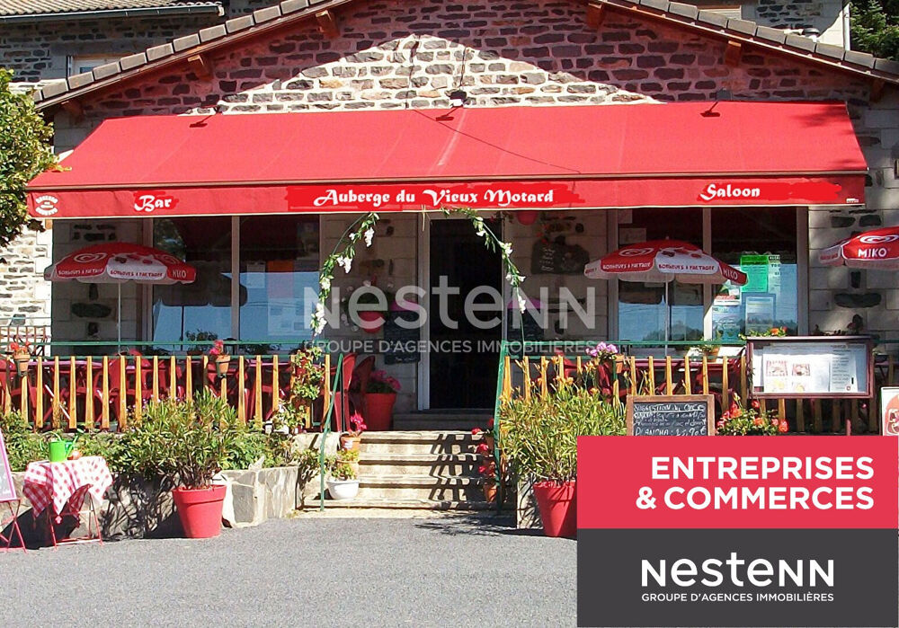   Fonds de commerce  Auberge gite Restaurant Haute-Loire 