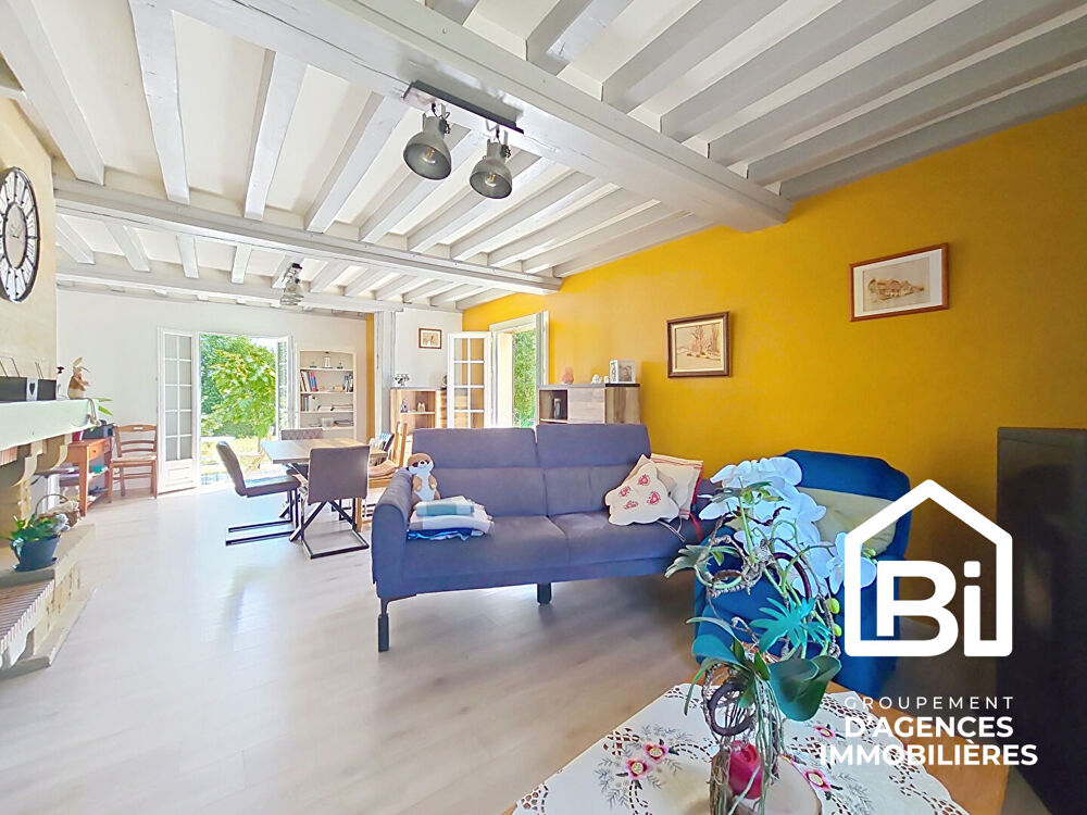 Vente Maison PONT L EVEQUE - Maison 5 pièces -130 m2 habitables et sous sol complet Pont l eveque