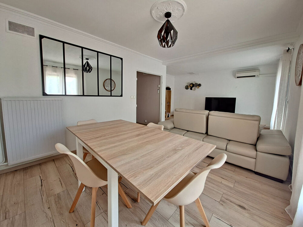 Perpignan Saint Assiscle Villa 2 faces de Type 5 de 103m2 avec jardin