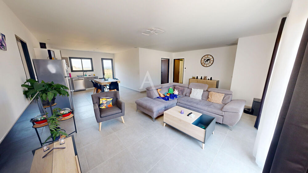 Vente Maison Proche CARCASSONNE, Maison récente avec jardin et belle vue Caux et sauzens