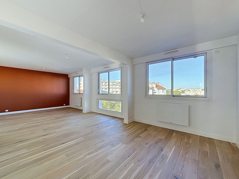 Vente Appartement Appartement Lyon 5 pièces rénové Monplaisir Grange Blanche avec place de parking Lyon 8