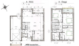  Maison 5 pi�ces 100 m� Grignon