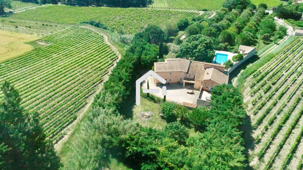 Vente Villa MAS PROVENÇAL DE CARACTÈRE - 368 m² - 1,1 HECTARE - PROJET TOURISTIQUE OU MAISON FAMILIALE - VISAN Visan