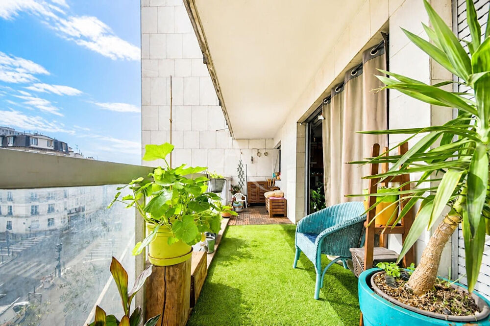 Vente Appartement 3 PIÈCES AVEC TERRASSE  UN VÉRITABLE COCON FAMILIAL Paris 13