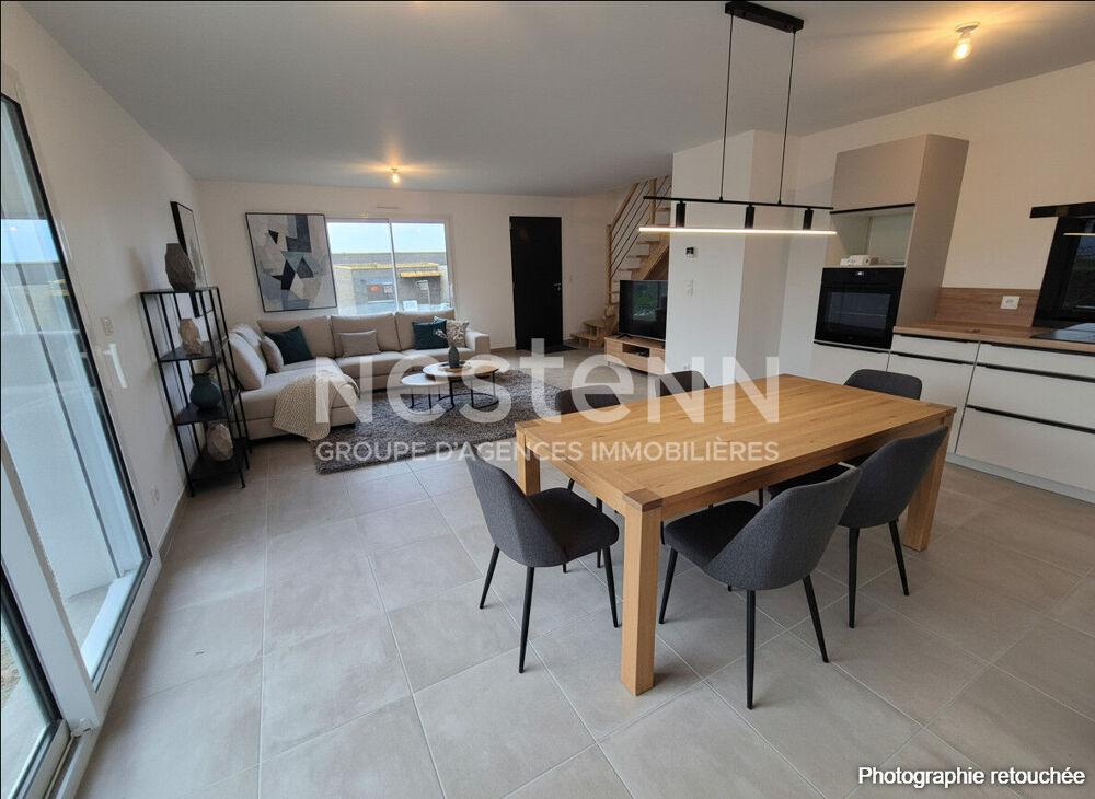 Maison contemporaine à vendre à Plaudren - 4 chambres, 111 m²