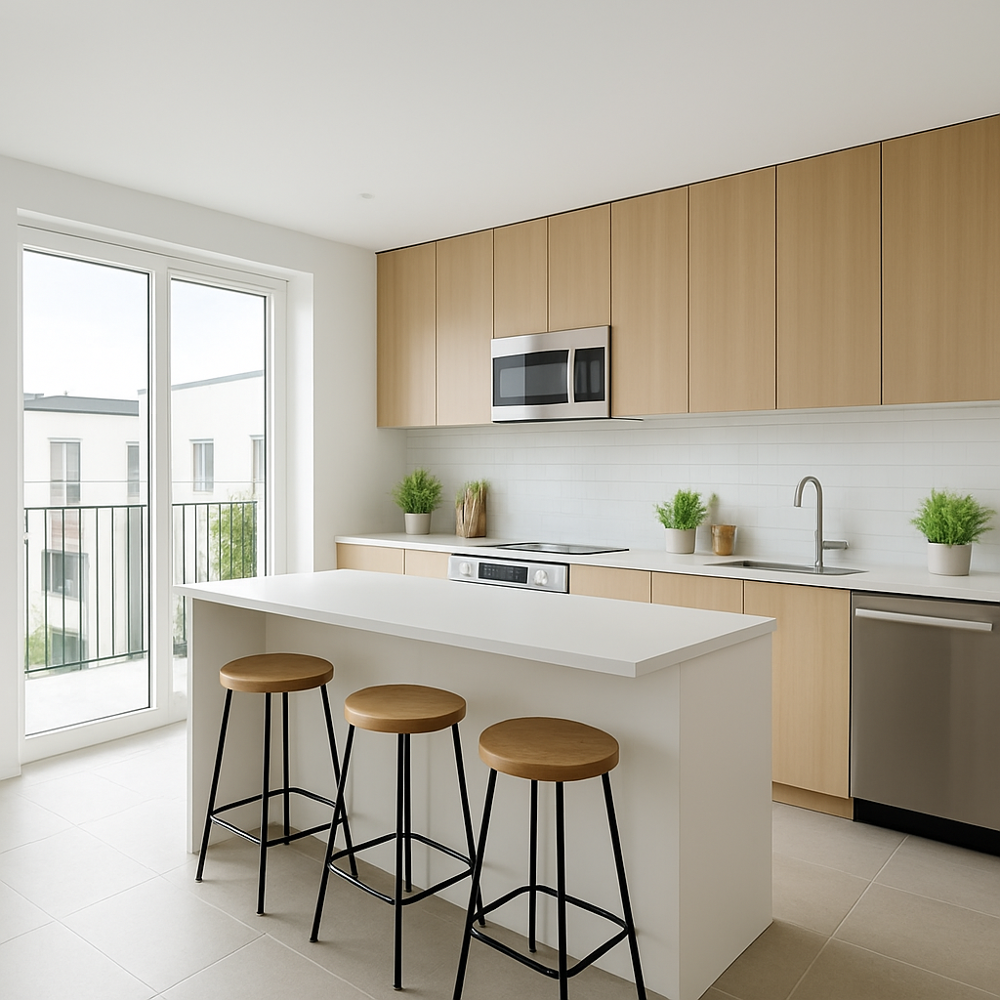 Appartement 3 pièces de 61 m2 (Fouras)