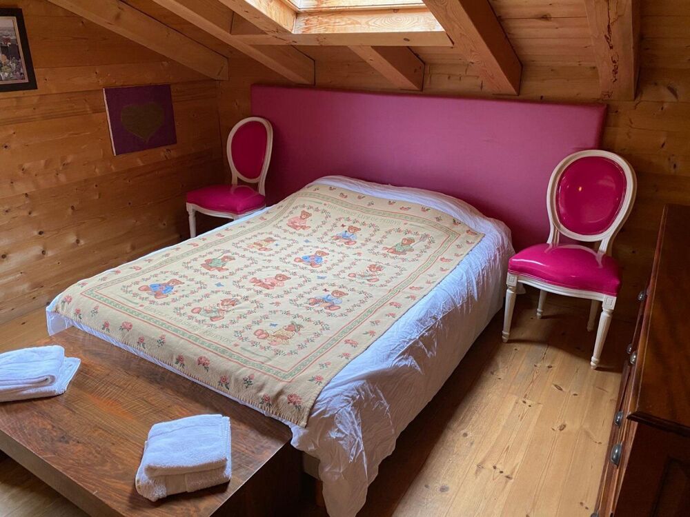Vente Appartement Chalet bois à Demi Quatier Demi quartier