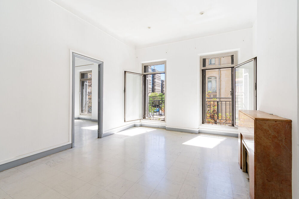 Vente Appartement APPARTEMENT HAUSMANNIEN DE 92M2 Marseille 1