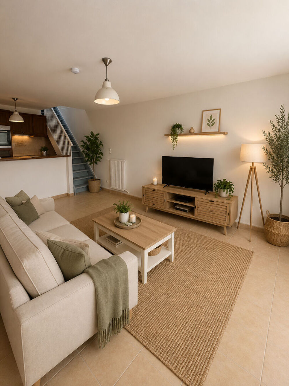 Charmant 2 pièces 45,3m² en duplex avec vue exceptionnelle sur la Marne
