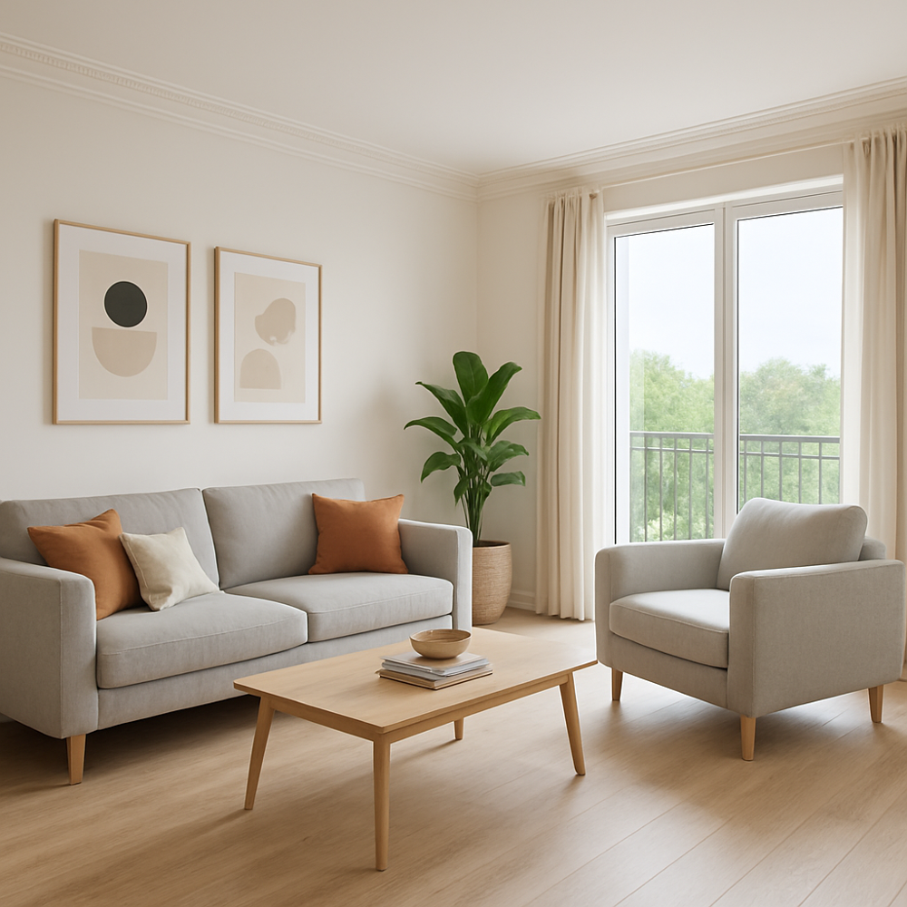 Vente Appartement Appartement 3 pièces de 65 m2 (Jouy-le-Moutier) Jouy-le-moutier