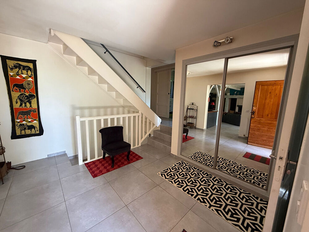 Vente Maison Cahors nord 15mn,  maison  T6 avec dépendance 6 pièce(s) 130 m2 sur 6610m² de terrain. Mechmont