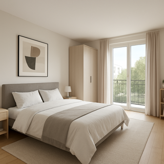  Appartement � vendre 3 pi�ces 59 m�