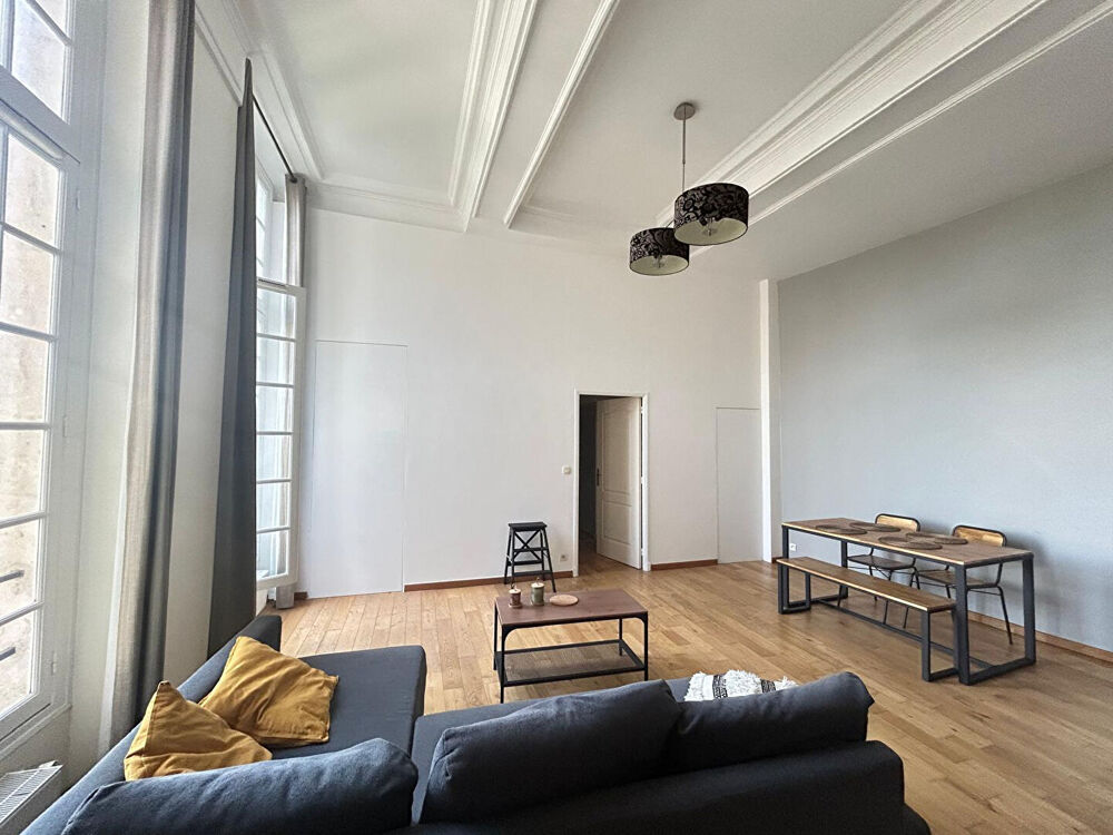 Location Appartement Appartement 4 pices meubl 83m,  MANTES LA JOLIE, secteur Gte Vigne Mantes la jolie