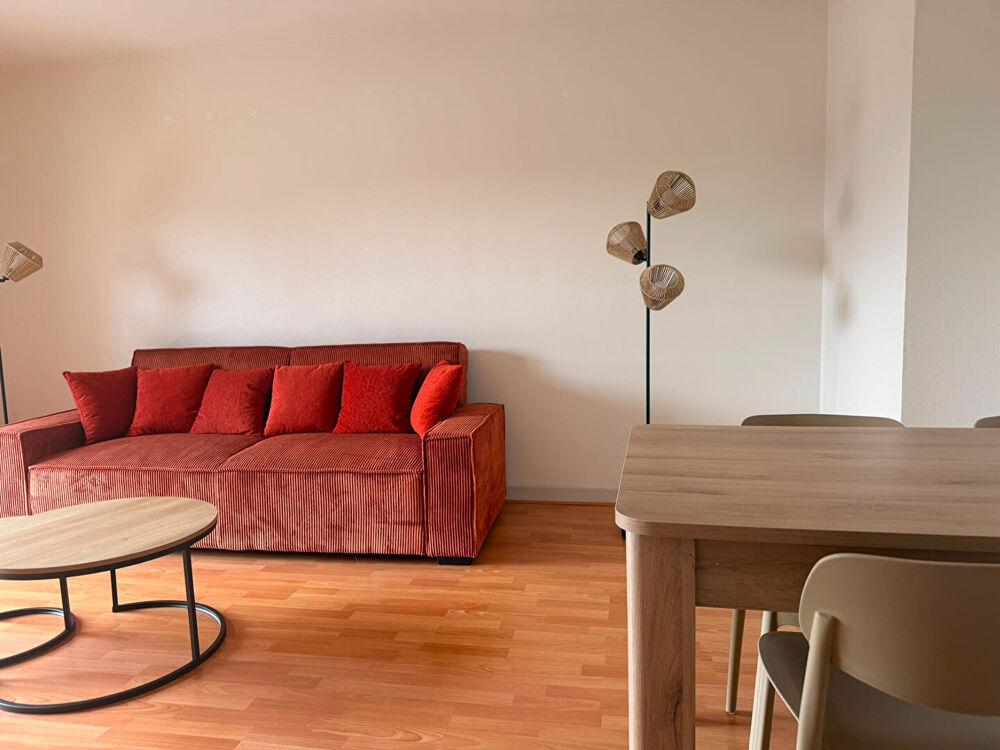 Location Appartement A louer Appartement T3 meublé ANGERS avec parking Angers